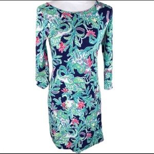 Lily Pulitzer Cotton Shift Dress Size Small